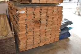 *~1155 Waney Edge Pine Fence Lats 1830mm long
