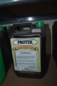 *2x 4.5L of Protek Wood Protection Red Cedar