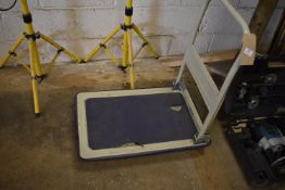 *Trolley with Folding Handle ~18”x28”