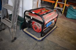 *SK8500W Generator with 6.5hp Engine