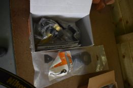 *Gate Mate Long Throw Lock with Pull Handle