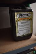 *3x 4.5L of Protek Wood Protection Red Cedar