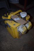 *Twin 110v Transformer