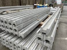 *21 9ft Slotted Posts