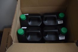 *Box of 4x 4.5L of Protek Wood Protection Golden Brown