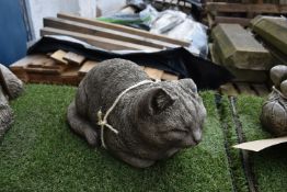 *Cat Garden Ornament 6” tall