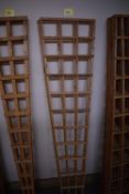 *Two Trellises 18”-7.5” wide