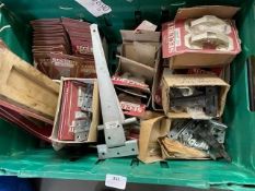 *Numbers, Letterbox Openings, Hinges, etc. (tray not included)