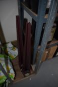 *Two 3x3 Clamp Driving Post Supports 24” Spike