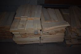 *Pallet of ~18” x 4” Offcuts