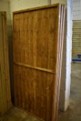 *Three Lap Horizontal Fence Panels 6ft wide x 3ft tall