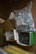 *Bag of 100 M6.3x80 Zinc Plated Hex Screws with Washers, plus 4x60mm Decking Screws, and Double