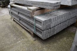 *Pallet of Forty 6” x 6ft Recessed Gravel Board