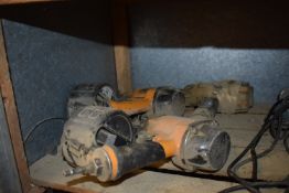 *Two Bostitch Pneumatic Nail Guns, and Two Erbauer Jig Saws 240v