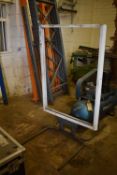 *Sign Frame 130x92cm on Stand