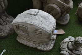 *Caravan Garden Ornament 9” tall