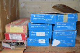 Eleven Boxes of 36mm Collated Drywall Screws