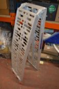 Pair of Aluminium Folding Ramps