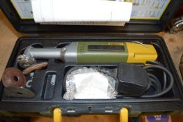 Proxxon Long Neck Angle Grinding Kit