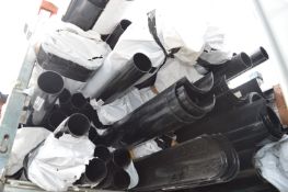 *Quantity of Half Round Guttering and 60mm x 2.5m