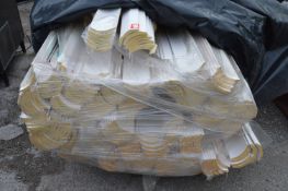 *Pallet of ~30 Packs of 6 Foam Coving ~3m long (co