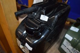 *10L Black Diesel Can