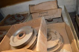 Various Spindle Moulder Heads