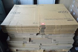 Pallet of 600mm Shaker Style Integrated Kitchen Do