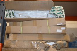 Five Assorted Flush Square Downlights