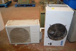 J&E Hall International Air Con Unit