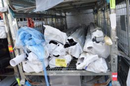 Quantity of Assorted Fall Pipe (stillage not inclu