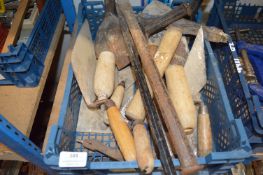 Quantity o Trowels and Chisels