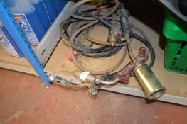 Three Assorted Propane Blow Torches