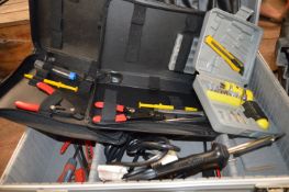 Padded Flight Case Containing Various Precision To