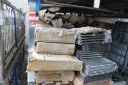 *Quantity of Folding Shower Doors, Draft Excluder