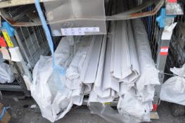 *Quantity of 114mm Square Line PVC Guttering (stil
