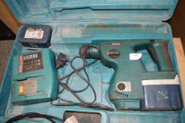 *Makita SDS Drill with Battery & Charger