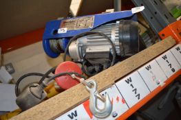 Westfalia 300kg Electric Hoist