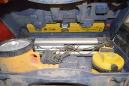 Power Master Level, Dumpy Level, and a Recharagble