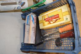 Two Yankee Screwdrivers, Wood Burning Iron, Vernie