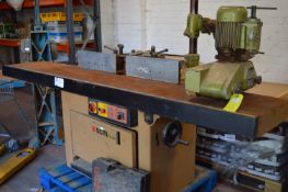 SCM Spindle Moulder Model T120-L 415v with Power Feed