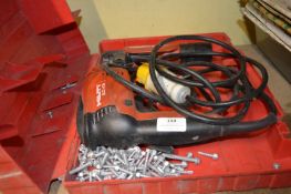 Hilti SD45 Driver 110v and a Hilti SMI55 Screw Gun