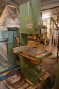 Wadkin Bursgreen Band Saw ~6'6