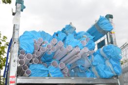 *Quantity of 42mm and 58mm White PVC Pipe (stillag