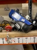 Westfalia 300kg Electric Hoist