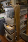 Mini Five Drawer Storage Unit and Contents of Vari