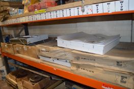 Five Flush Downlights plus Parts