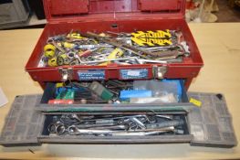 Toolbox and Contents