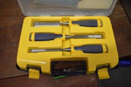 Irwin 3pc Chisel Set