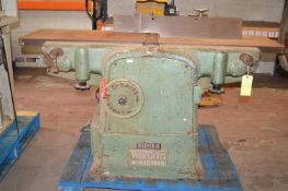 Wadkin Bursgreen Planer Thicknesser 3-phase